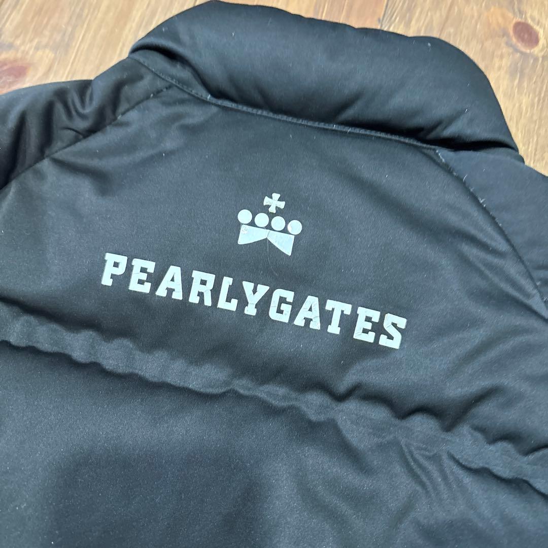 レディース　PEARLY GATES ブラック　ダウンジャケット　サイズ1