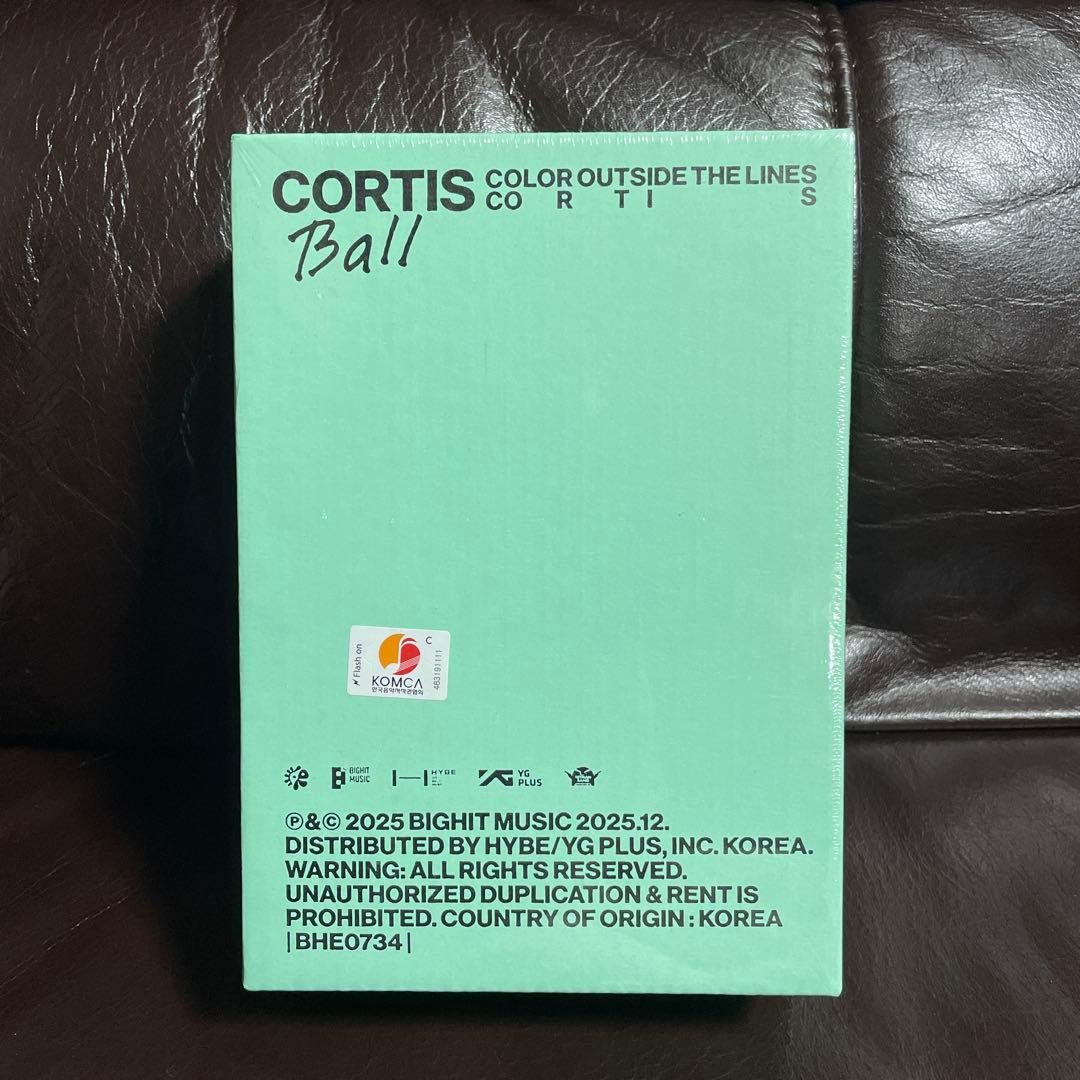 CORTIS★CORTIS BALL ボール