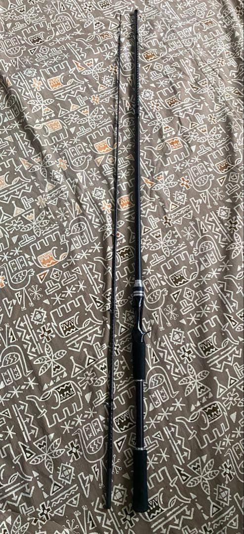 SHIMANO HARD ROCKER BB ロックフィッシュロッド　B76MH