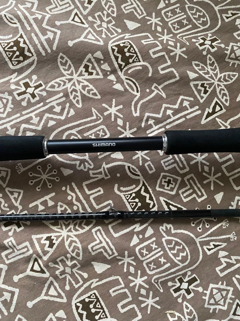 SHIMANO HARD ROCKER BB ロックフィッシュロッド　B76MH