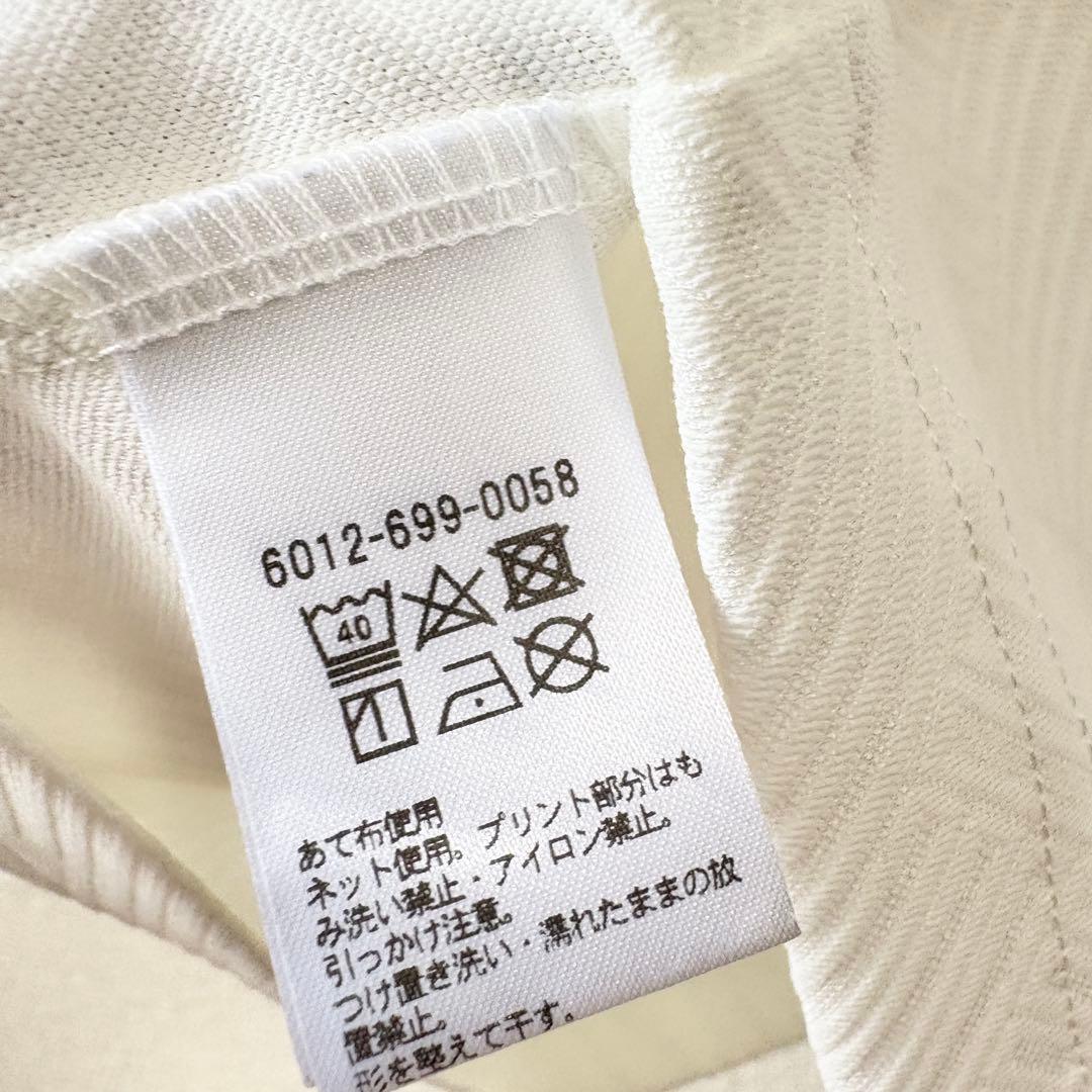 【美品】UNITED ARROWS Golf モックネックシャツ ホワイト　S