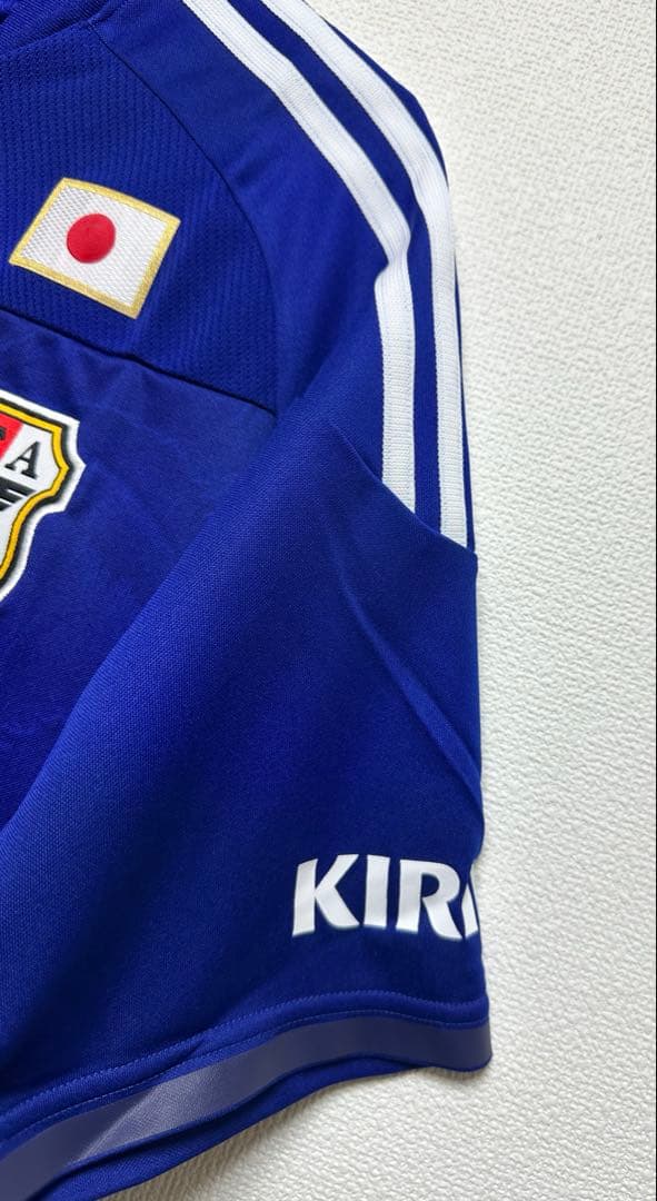 未使用タグ付き　adidas　日本代表　　　　　ユニフォーム　サッカー