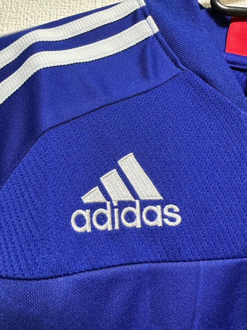 未使用タグ付き　adidas　日本代表　　　　　ユニフォーム　サッカー