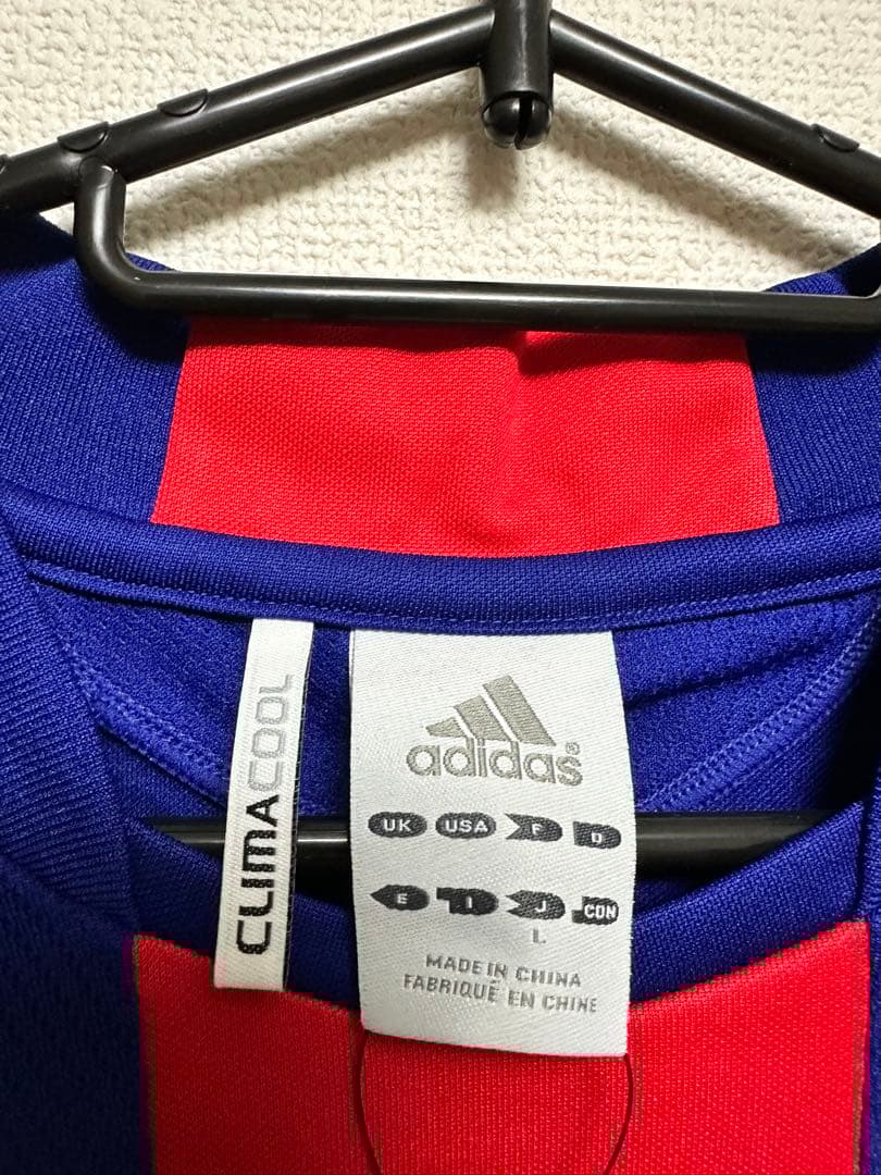 未使用タグ付き　adidas　日本代表　　　　　ユニフォーム　サッカー