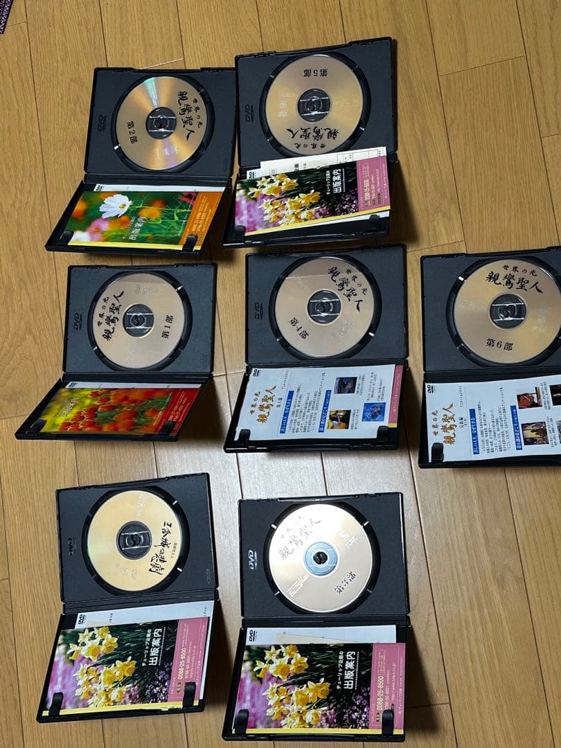 親鸞聖人　アニメ DVD 全7巻　コンプリート　希少