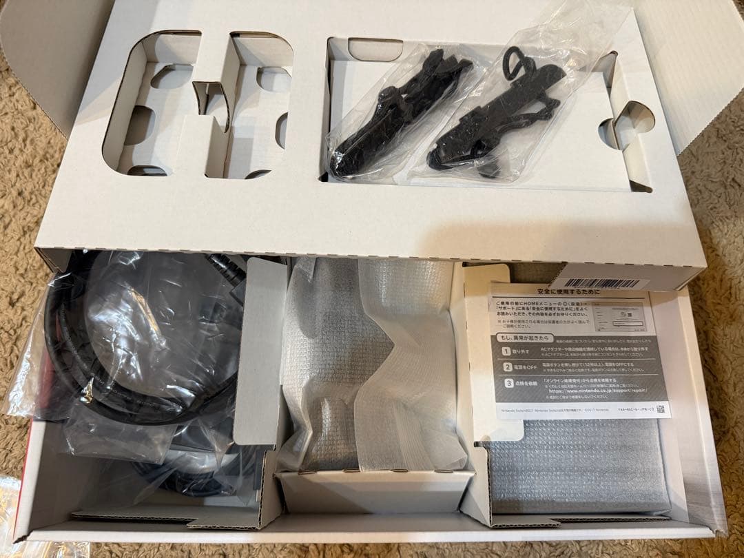 Nintendo Switch 赤/青 本体 付属品完備