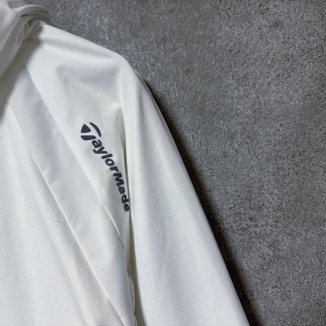 TaylorMade テーラーメイド ジャケット パーカー フード付き ホワイト