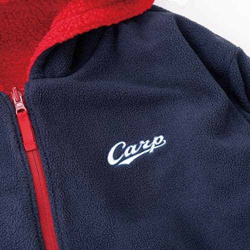 カープリバーシブルパーカー2024！Lサイズ！限定完売品！