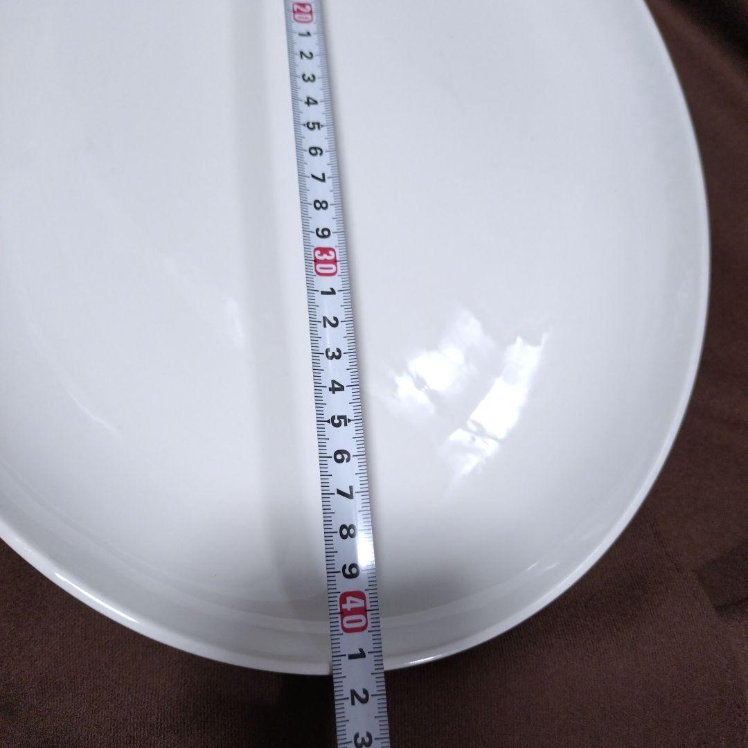 柳宗理初期作品　松村硬質陶器　matsumura ＆co 巨大オーバルプレート