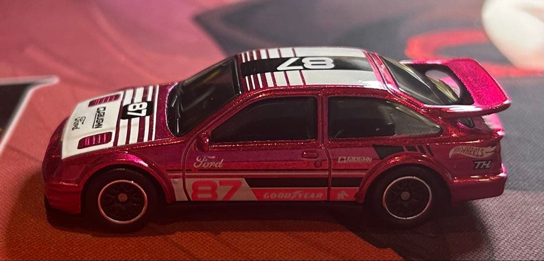 ホットウィール スーパートレジャーハント 2026E Ford Sierra