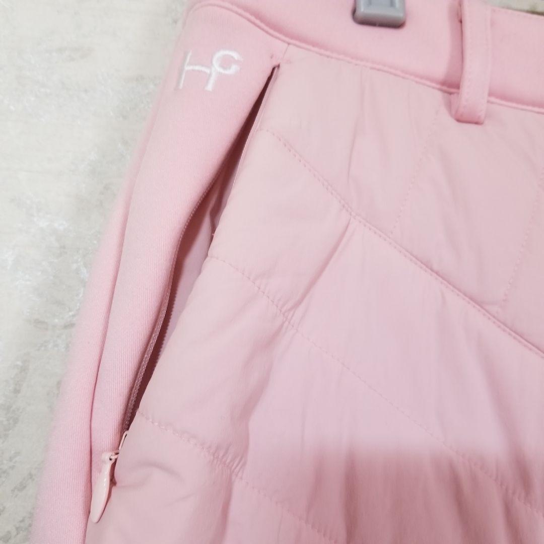 Heal Creek　日本未入荷商品　キルティング裏起毛ラップスカートパンツ