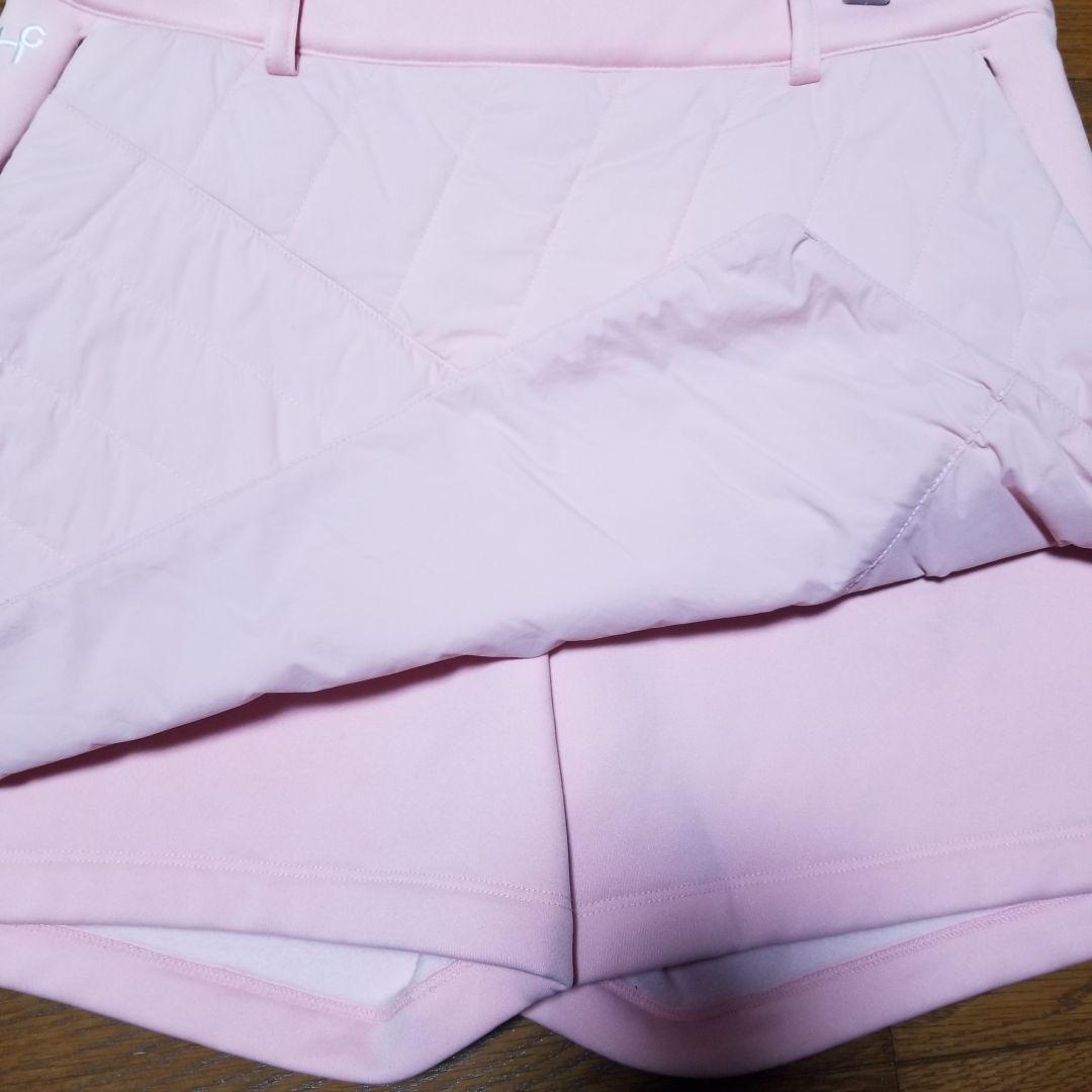 Heal Creek　日本未入荷商品　キルティング裏起毛ラップスカートパンツ