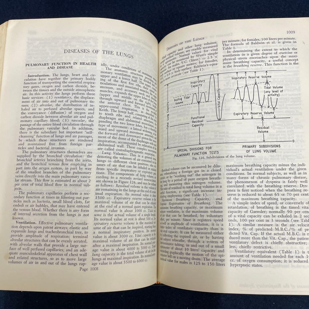 健康・医学 Cecil & Loeb Textbook of Medicine 1955
