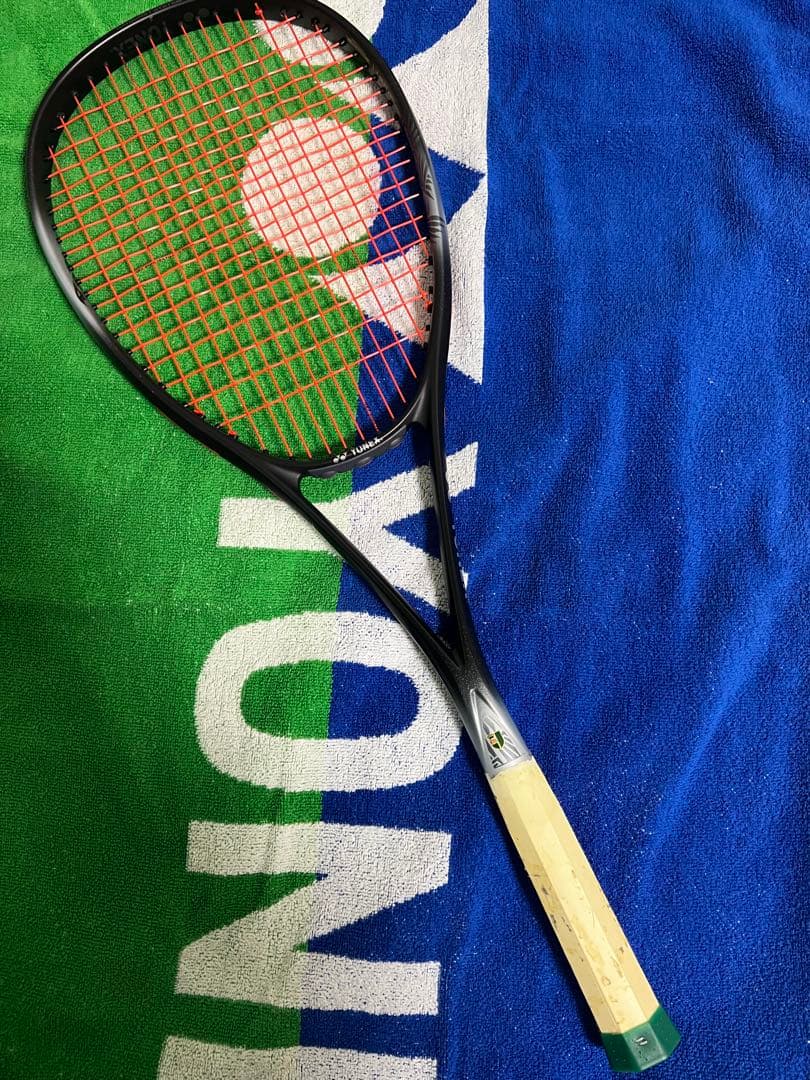 【最終価格】【美品】カスタムフィット　ボルトレイジ8V ソフトテニス　ラケット