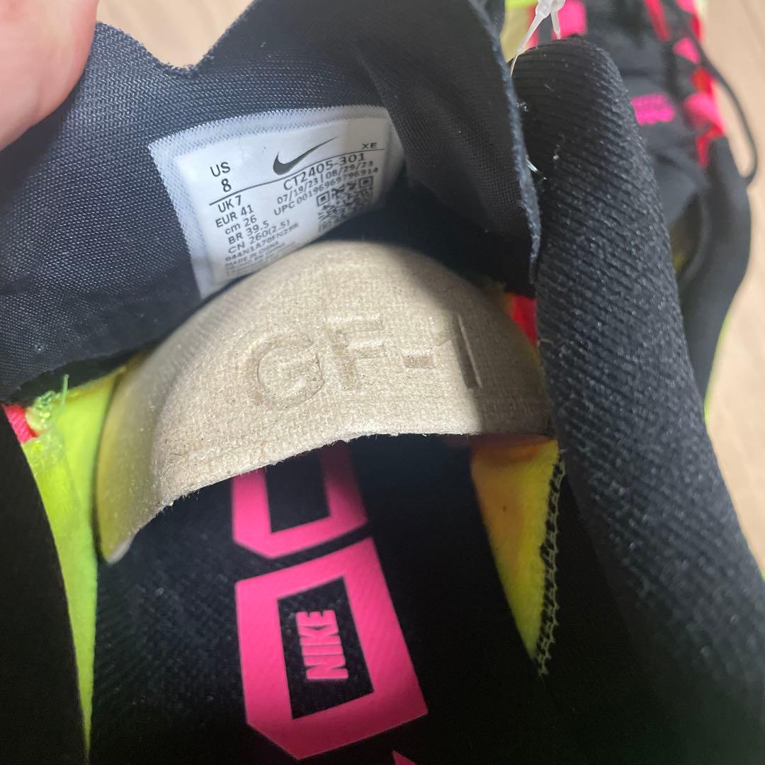 スパイク・シューズ NIKE AIR ZOOM RIVAL FLY 3 \"Yellow Pink\"