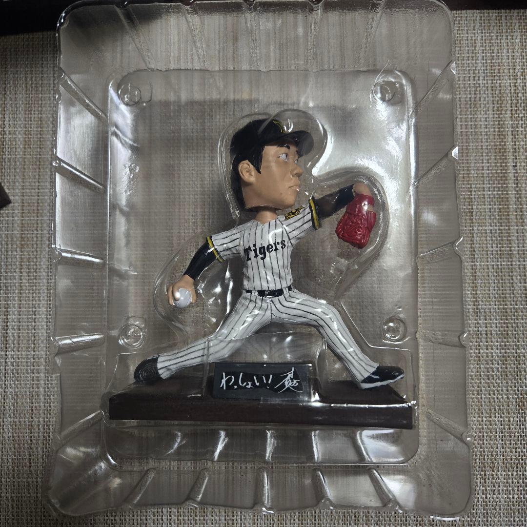才木 浩人 タイガース ボブルヘッド フィギュア 2025