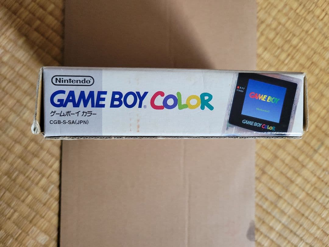 ゆ*う様 ゲームボーイカラー　クリア 本体