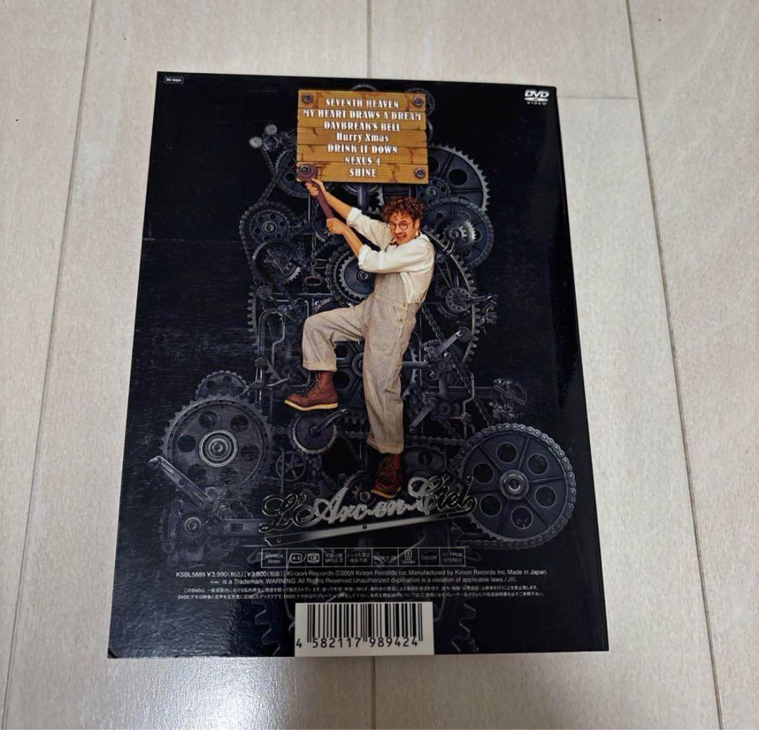 L'Arc〜en〜Ciel DVD まとめ売り