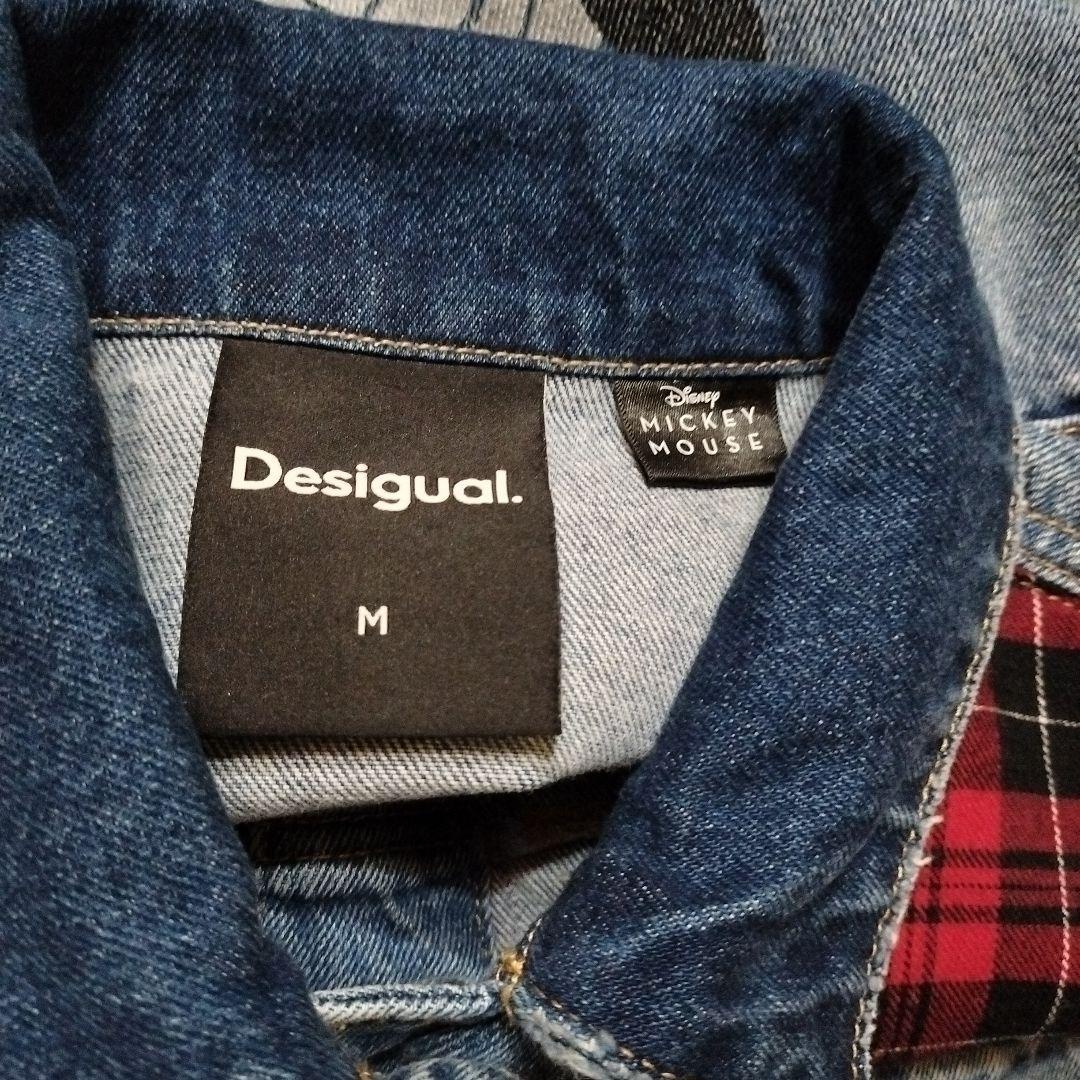 新品　ミッキーマウス デニム　ジャケット　デシグアル
