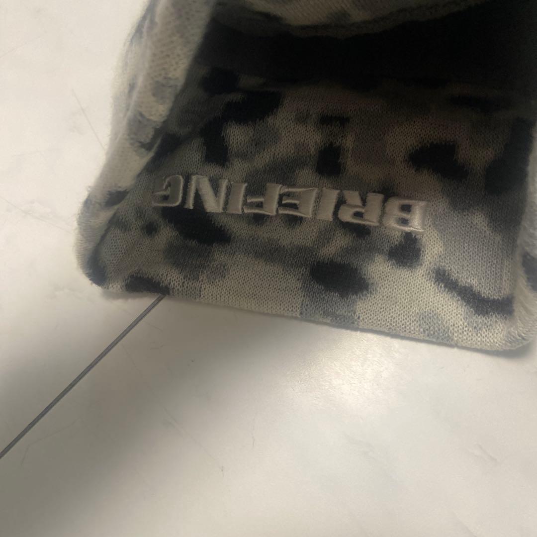 briefing golf 2点セット　ニット&ニット帽