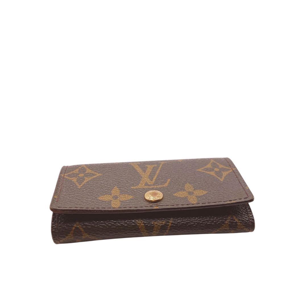 【SS級美品】LOUIS VUITTON モノグラム キーケース☆鑑定済み！