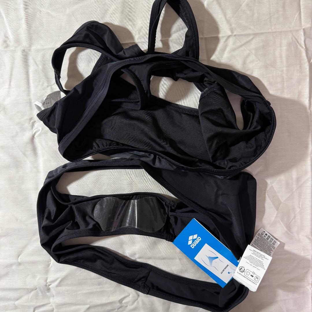 Arena 女性用 ビーチバレー ツーピースビキニ Asphalt 海外XL