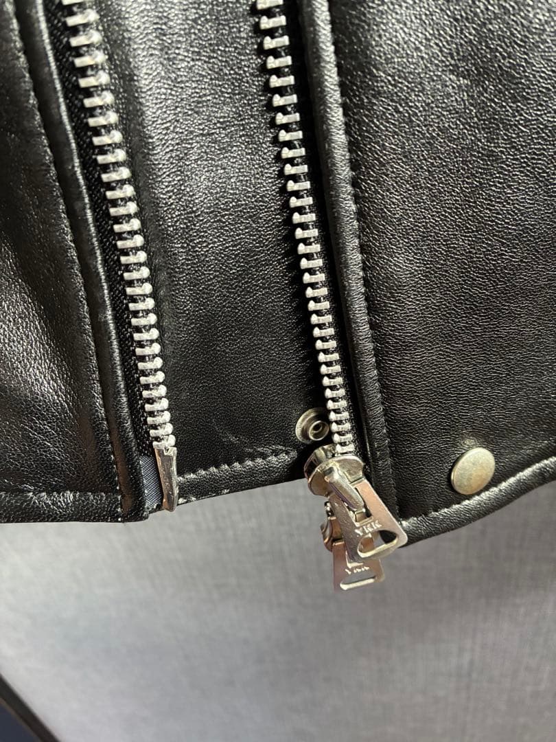 セミダブルライダースジャケット XL