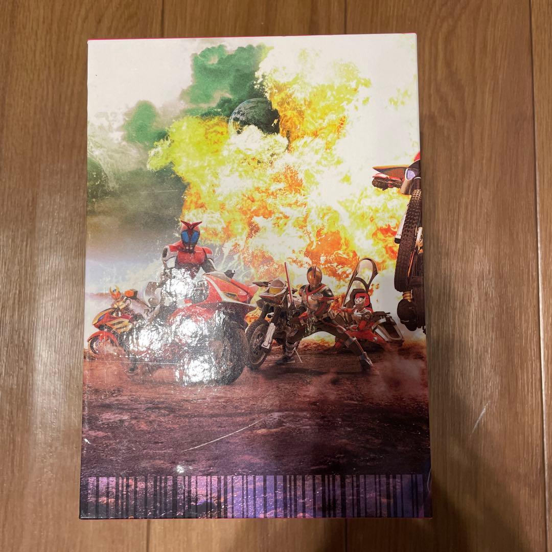 仮面ライダーディケイド Volume 2から7【ケース付】