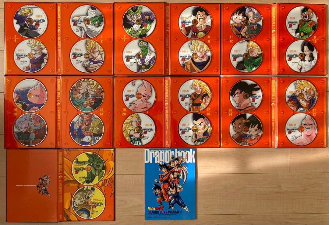 ドラゴンボールDVDBOX &イラスト集