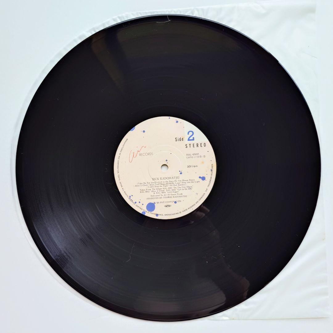 角松敏生 初恋＋KADOMATSU DE OMA 7インチレコード