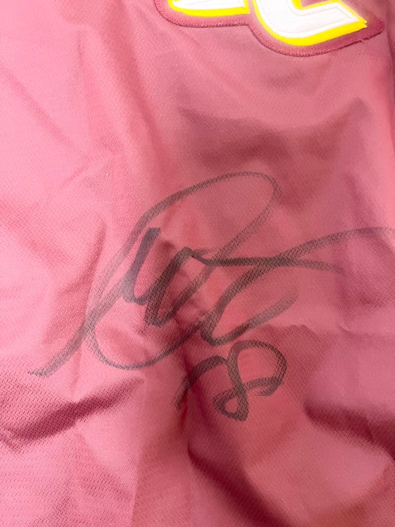 【激レア‼️】田中将大　実使用　直筆サイン入り　楽天　Vジャン　野球　3XL