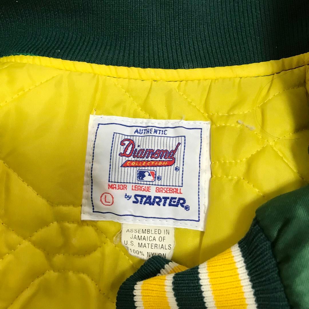 メジャーリーグ　美品ヴィンテージ　MLBアスレチックス　レプリカジャンパー