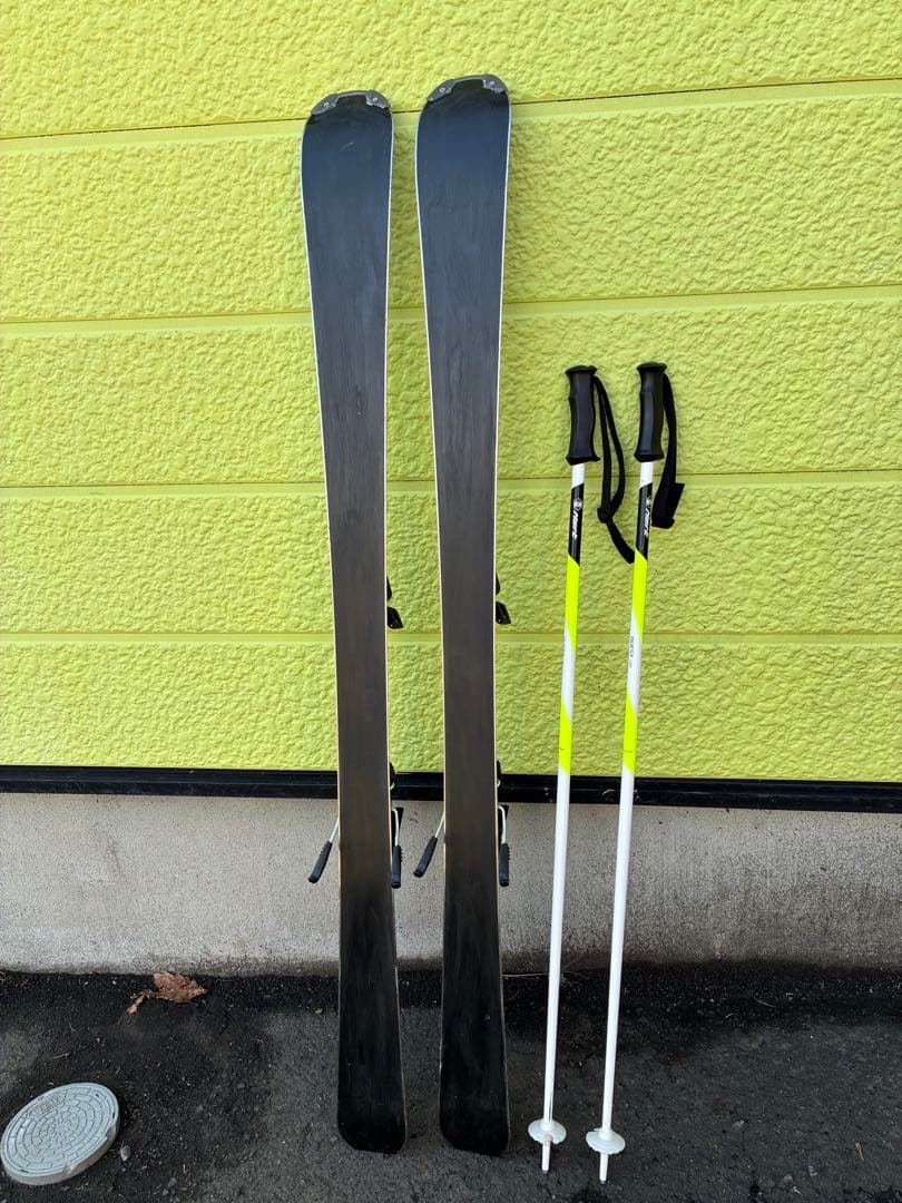 【送料込】QUEST STD 140cm 板＆ビンディング＆ストック&ケース4点