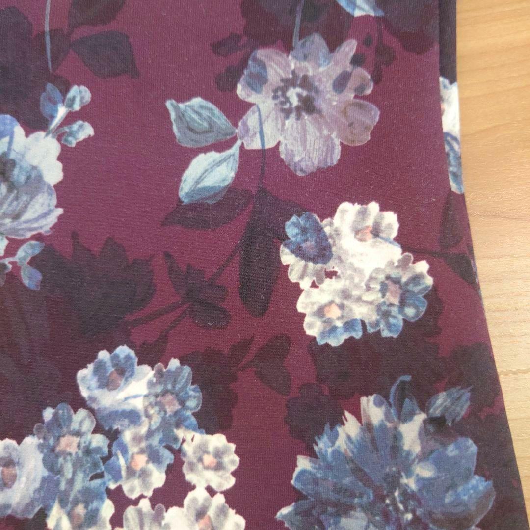 バレエ type H half sleeve / innocent bourdeaux