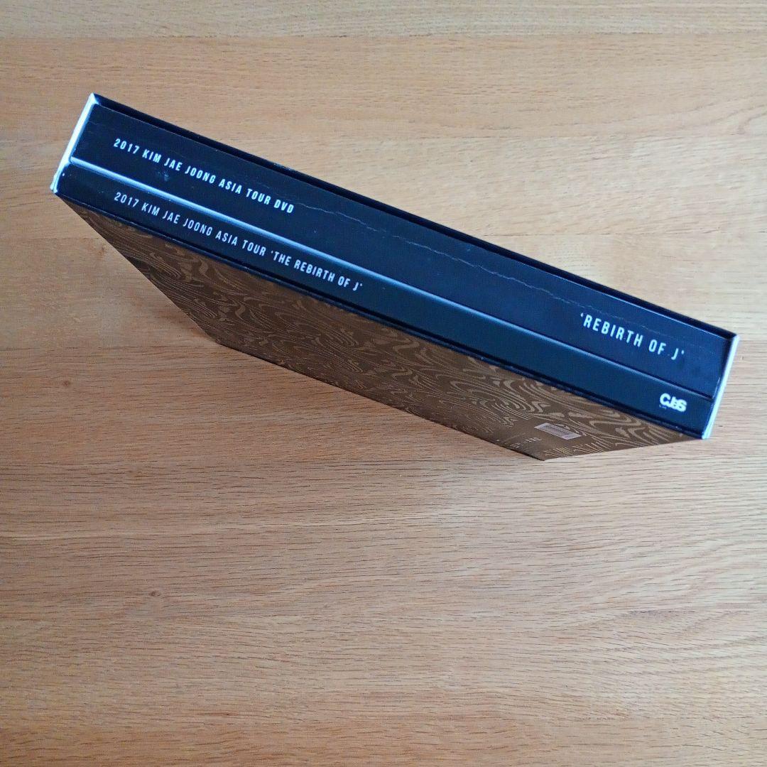 ジェジュン 2017 The Rebirth of J 3DVD+250P写真集