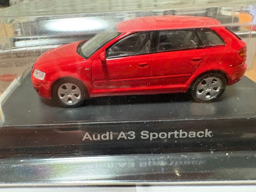 京商　Audi ミニカーコレクション 8台