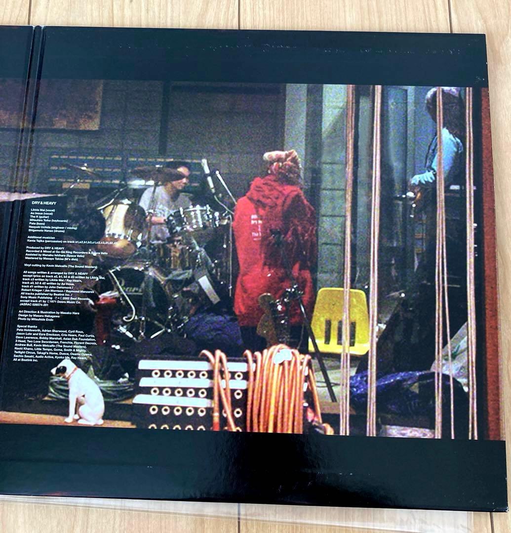 激レア DRY&HEAVY FROM CREATION ドライ＆ヘビー レコード