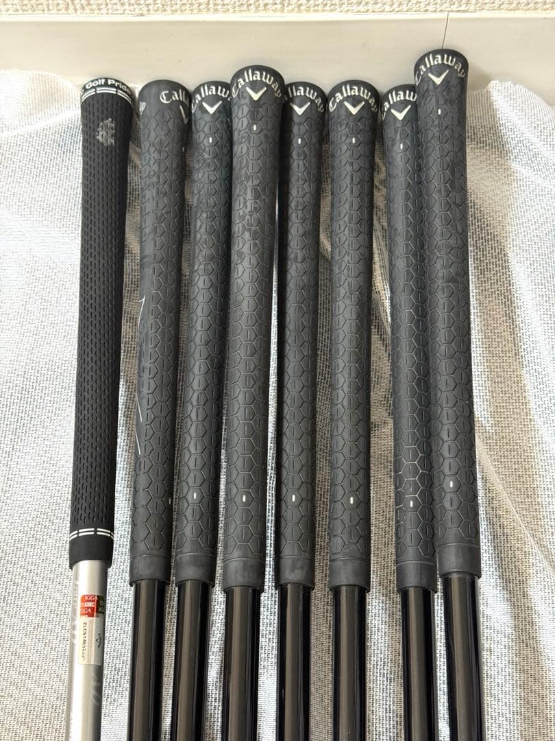 Callaway Warrior キャディバッグ8本セット