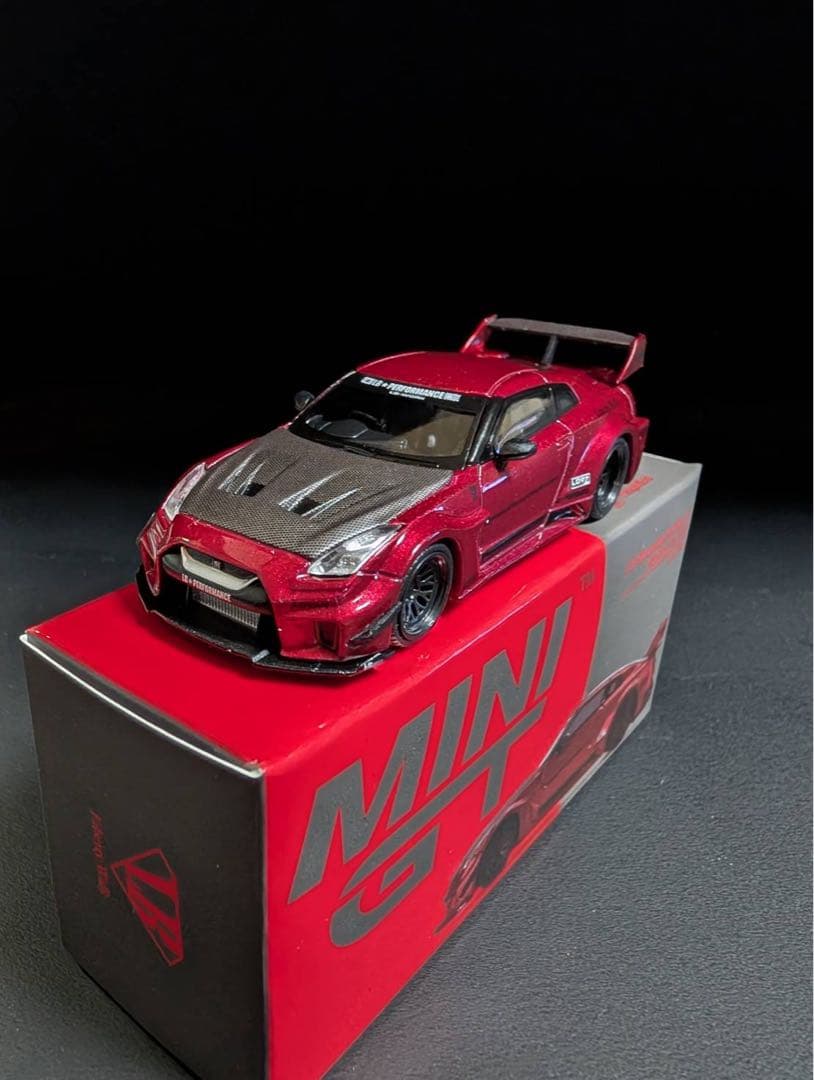 なん様限定　1/64ミニカー LB- Silhoueue WORKS GT