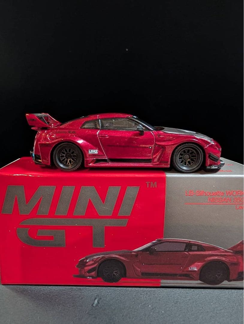 なん様限定　1/64ミニカー LB- Silhoueue WORKS GT