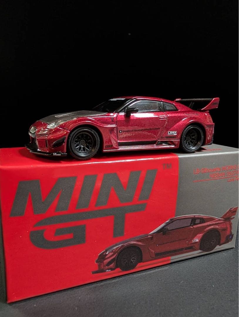 なん様限定　1/64ミニカー LB- Silhoueue WORKS GT