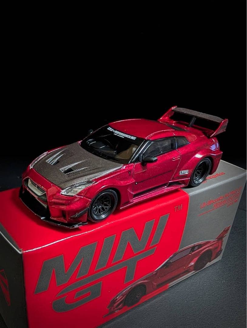 なん様限定　1/64ミニカー LB- Silhoueue WORKS GT