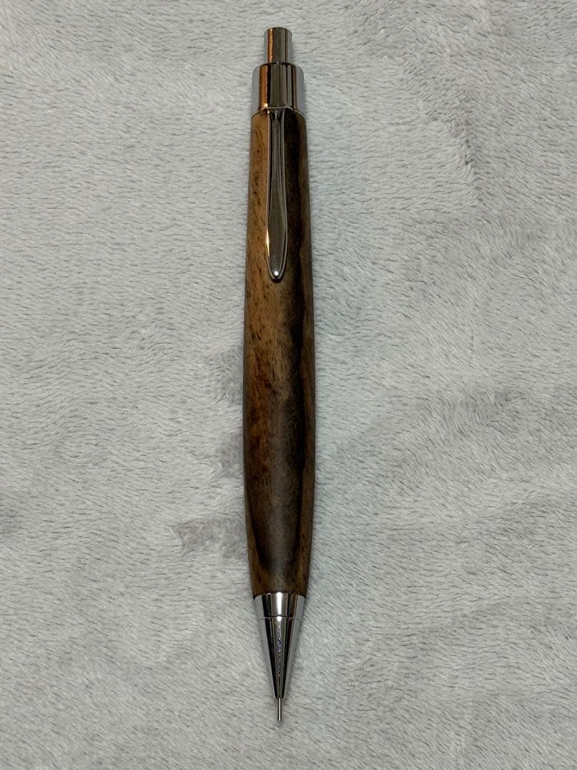 チ*プ様 クラフトエー 黒柿 シャープペンシル 木軸 CraftA 新型 0.5