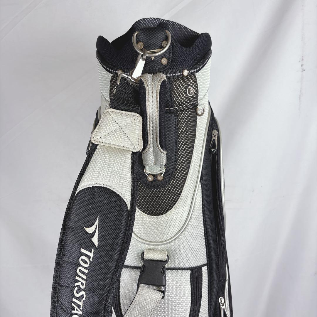 ブリヂストン ツアーステージ キャディバッグ ゴルフバッグ 7分割