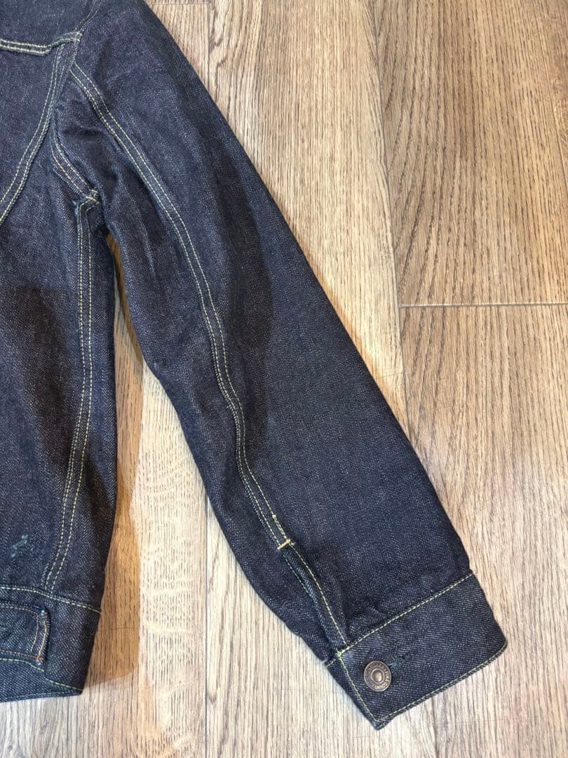 ジャケット・アウター FULLCOUNT 15.5 oz 3rd TYPE 2101XX W