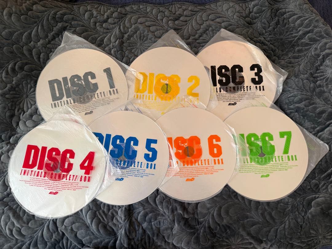 イニシャルD 頭文字D レーザーディスク 頭文字D 最速LD-BOX SET