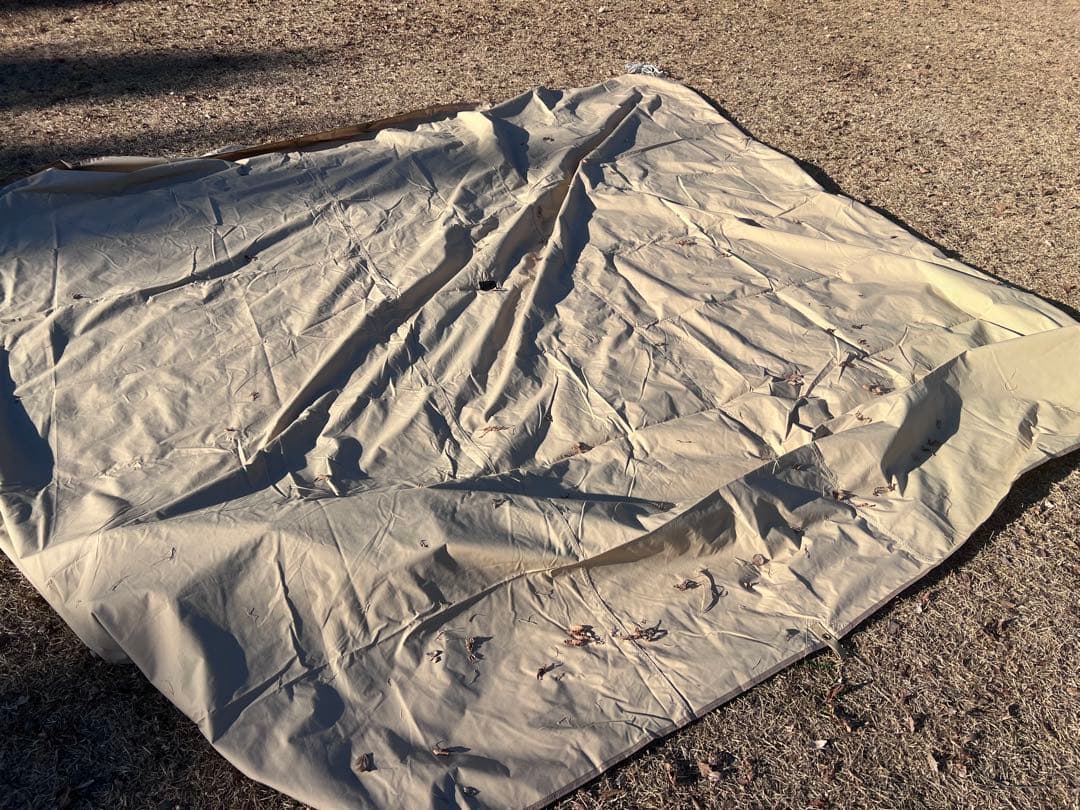 DOD チーズタープS、スラッシュパッカン（60）ビックタープポール×4セット