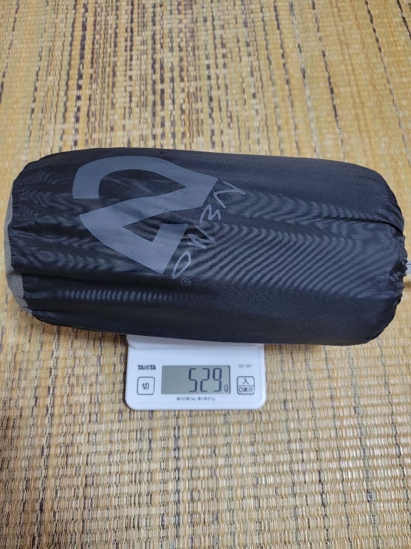 ニーモ NEMO Ora 20M オーラ R値2.7 インフレータブルマット