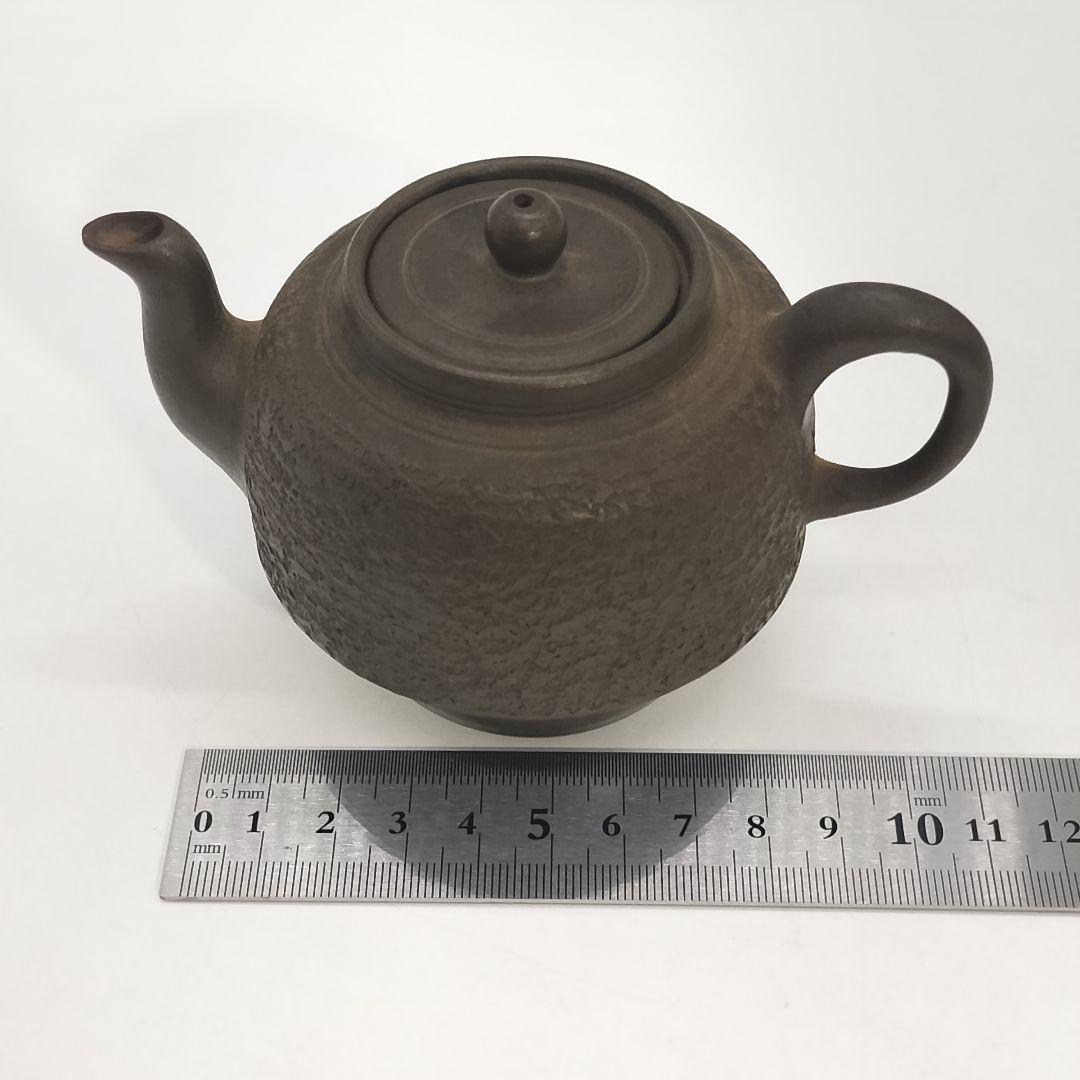 Ahihi様　備前焼 急須 青備前 茶銚 後手急須 小壺 煎茶