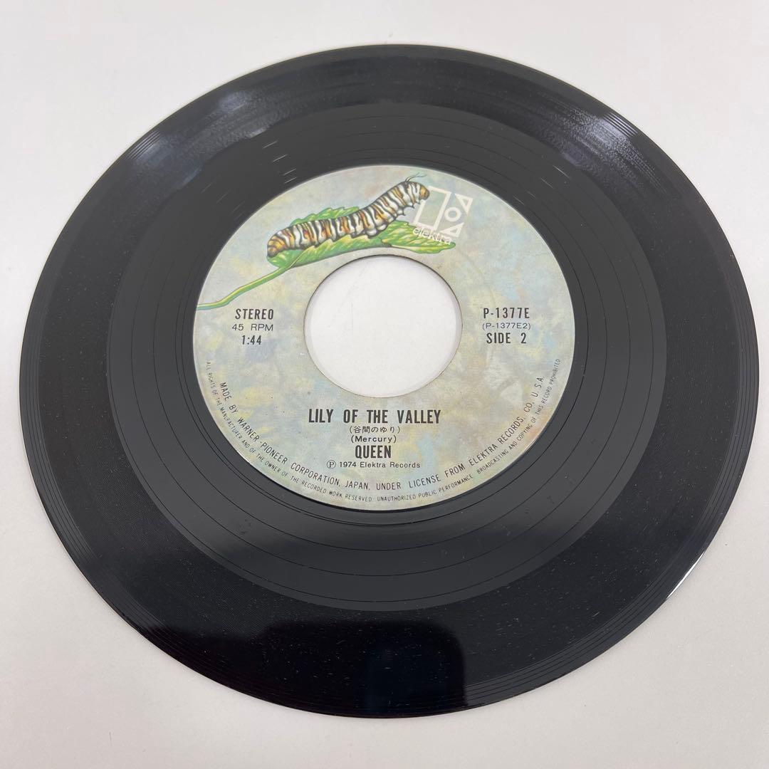 クイーン Queen 炎のロックンロール 誘惑のロックンロール レコード